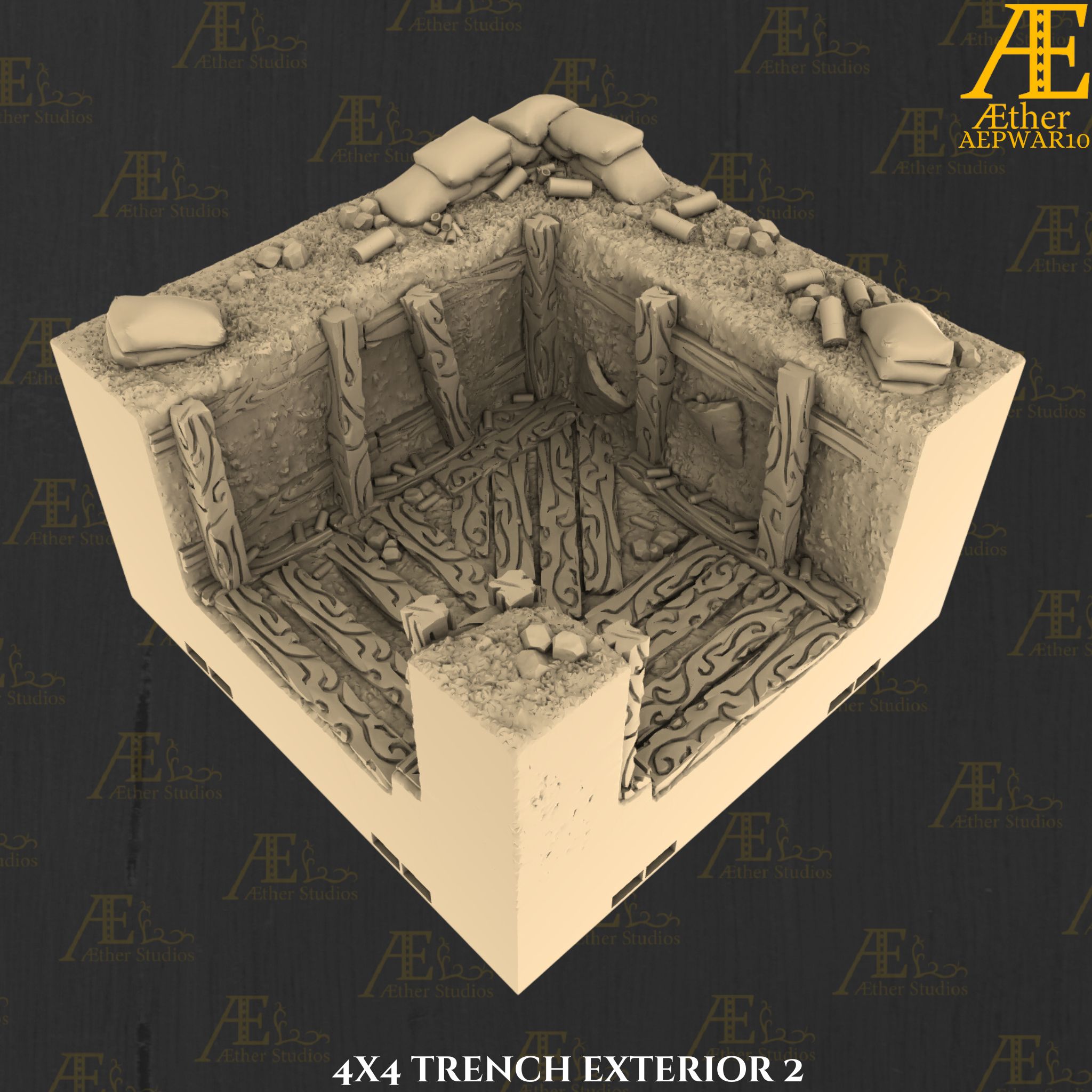 AEPWAR10 - Private, First Class Trenches - Image 5