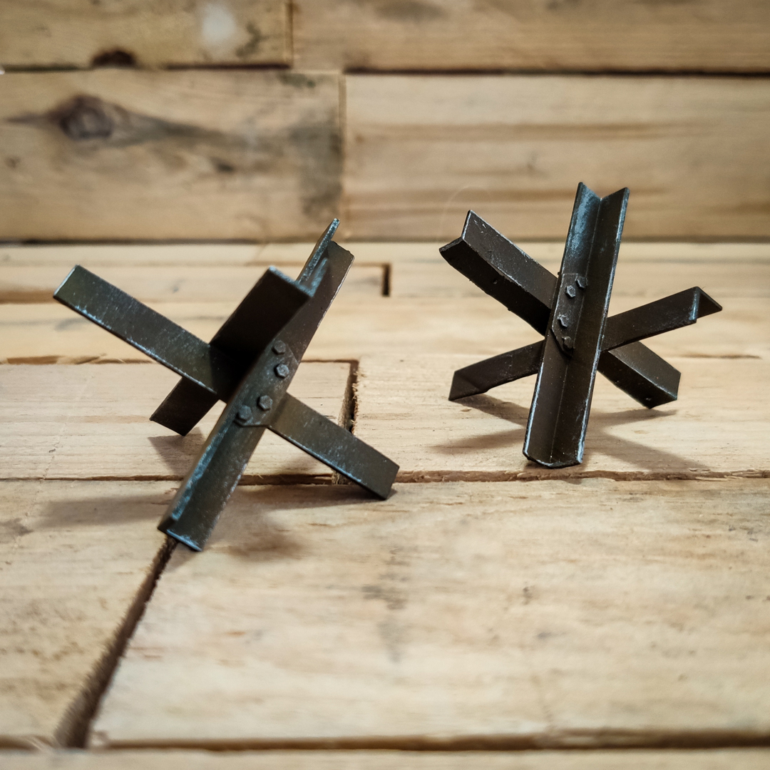 Tank Barrier for Tabletop games and Dioramas - Resin Only by the3dprintingmagic - barriers, dioramas, games, tabletop, tank - Image 4