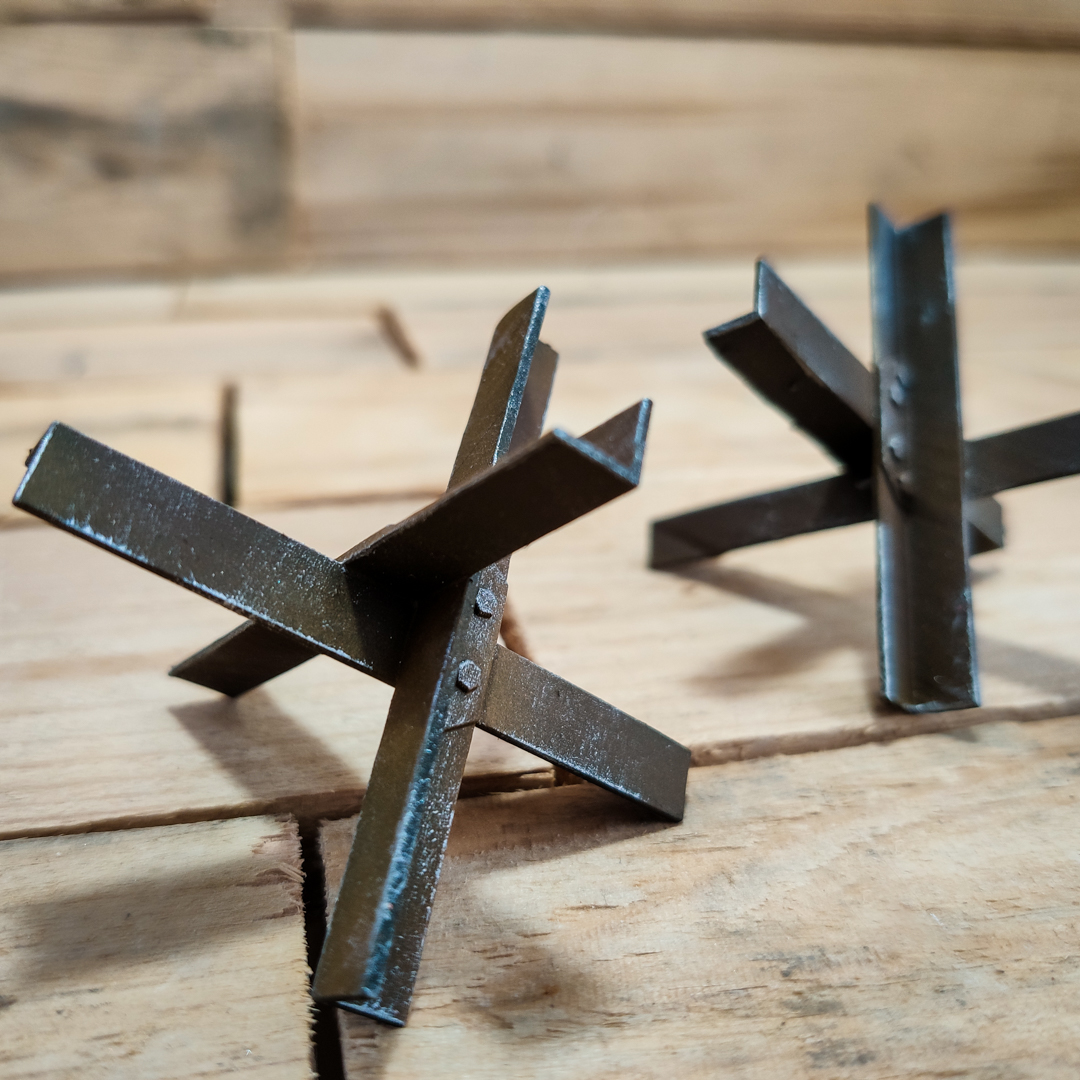 Tank Barrier for Tabletop games and Dioramas - Resin Only by the3dprintingmagic - barriers, dioramas, games, tabletop, tank - Image 3