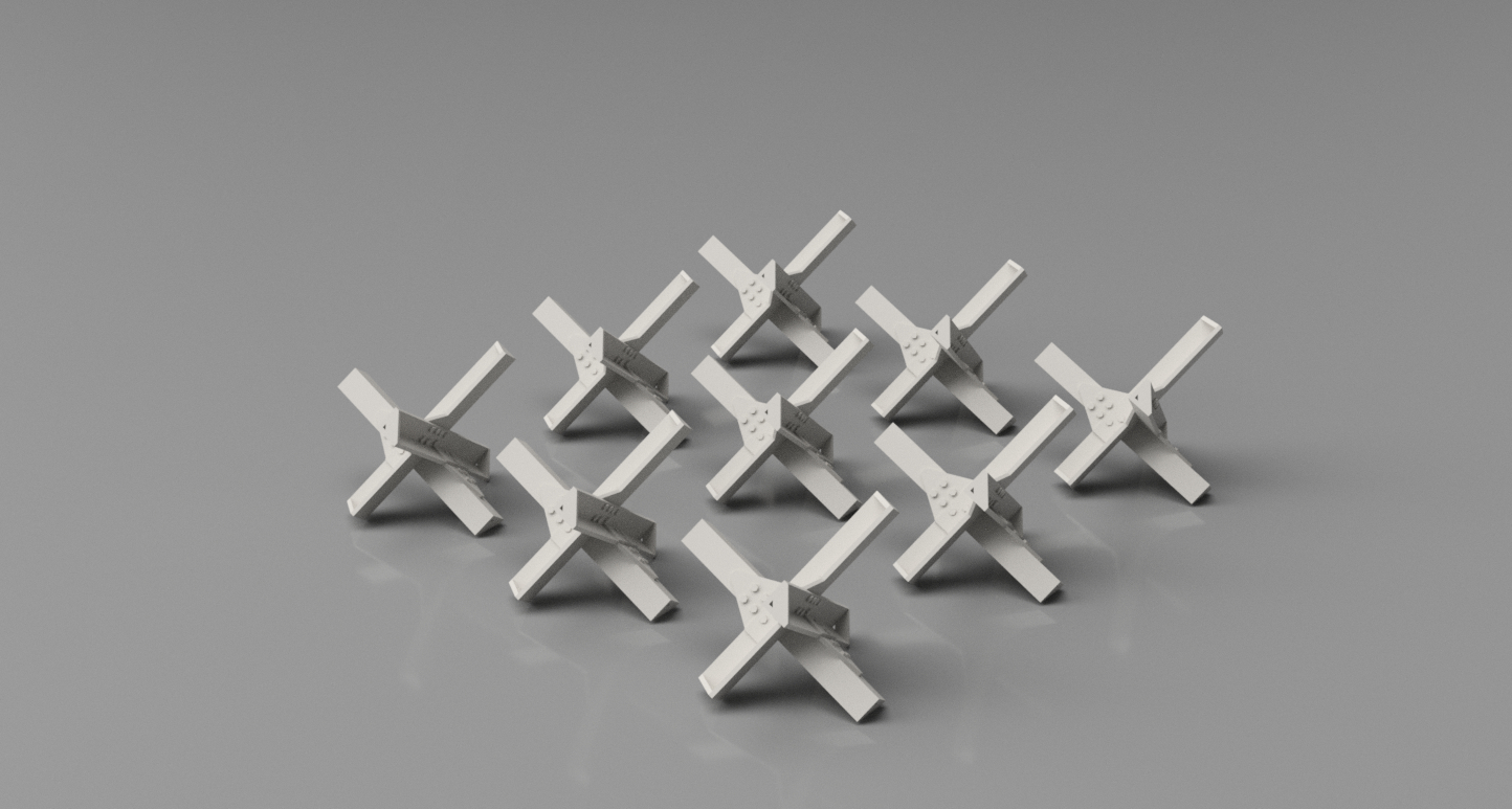 Tank Barrier for Tabletop games and Dioramas - Resin Only