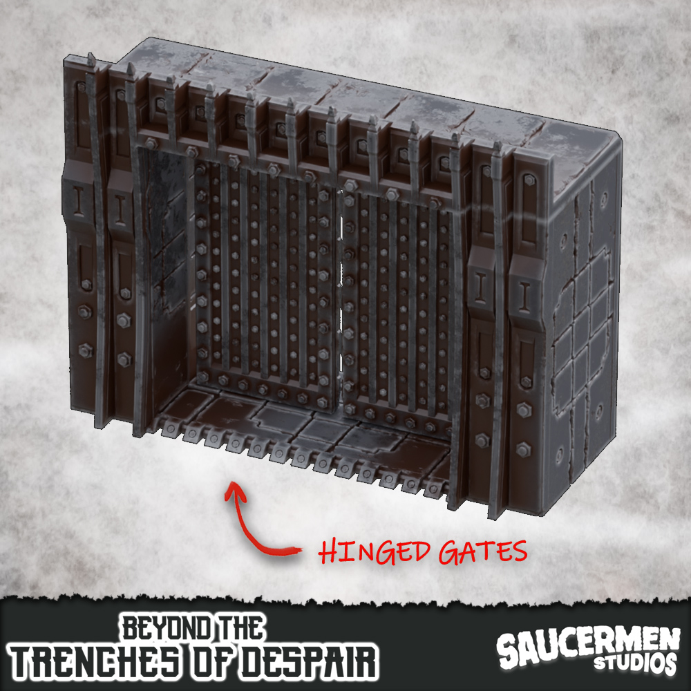 Beyond the Trenches of Despair: Great Wall - Gates