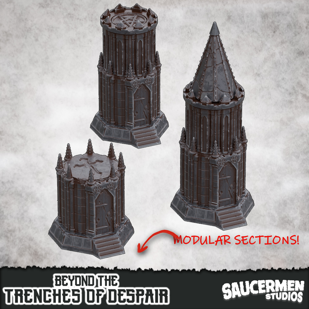 Beyond the Trenches of Despair: Chapel Towers