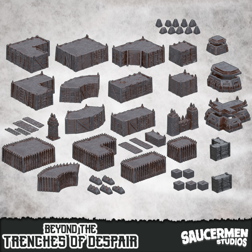 Beyond the Trenches of Despair: Core Set