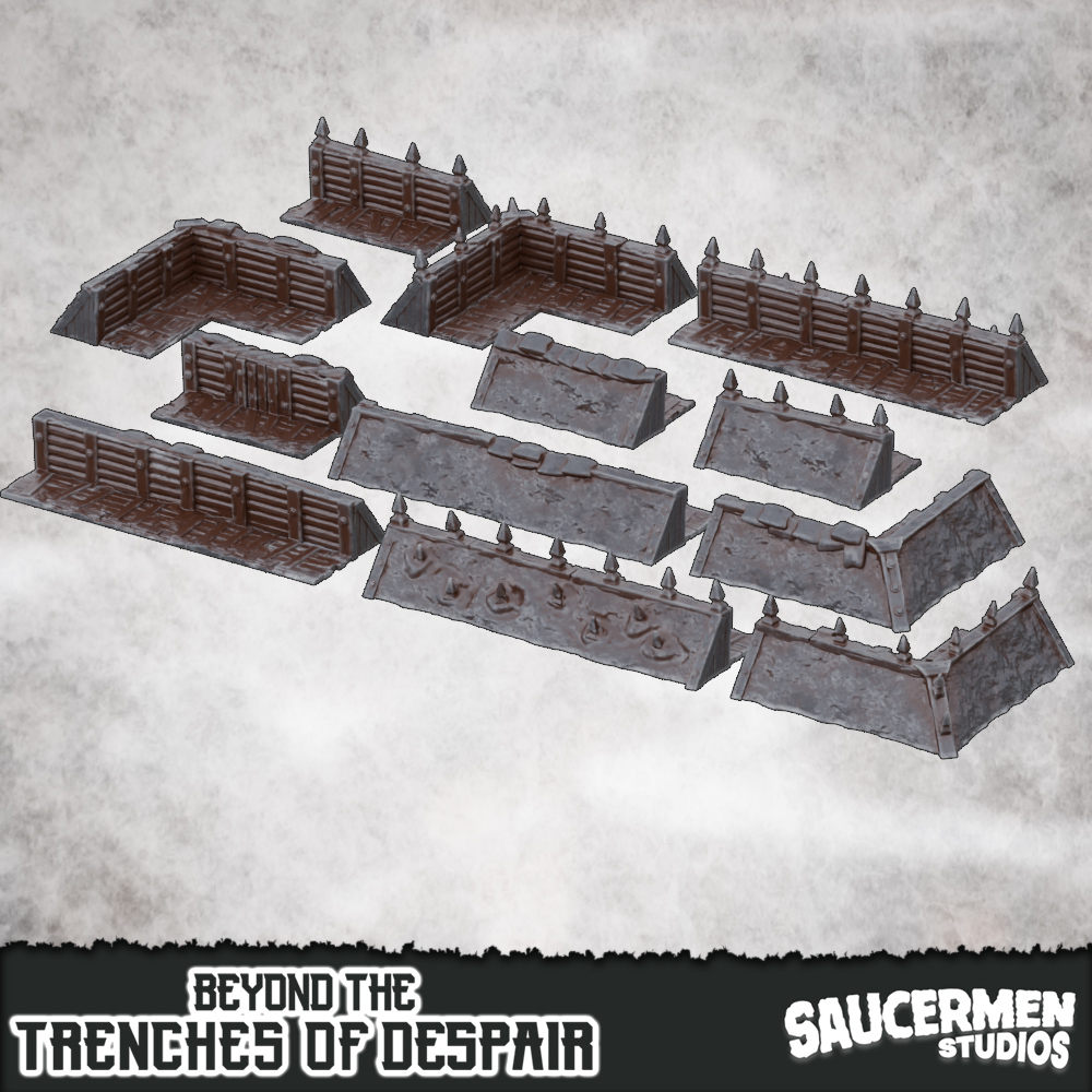 Beyond the Trenches of Despair: Low Trench Defences