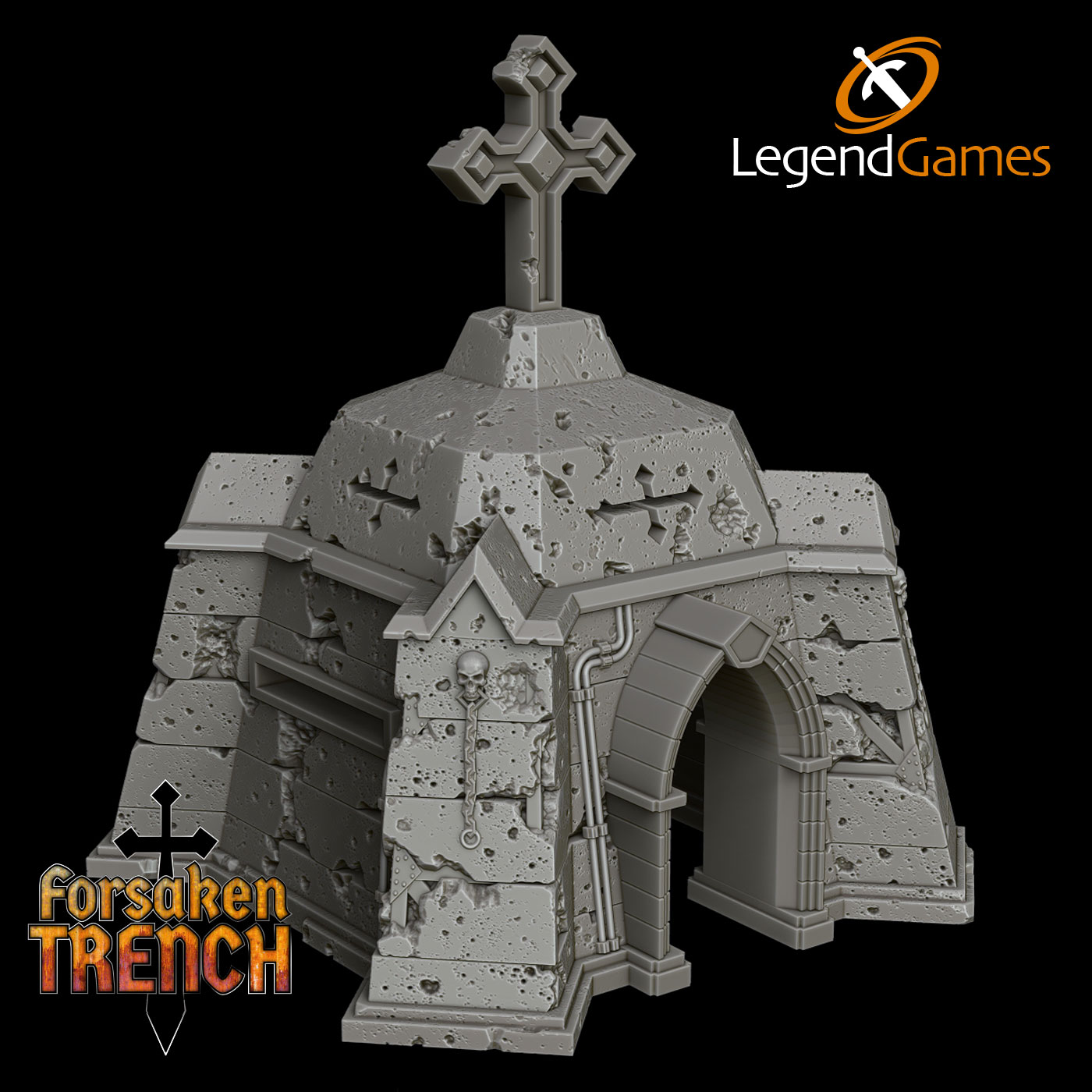 LegendGames Trench Crusade Modular Bunker