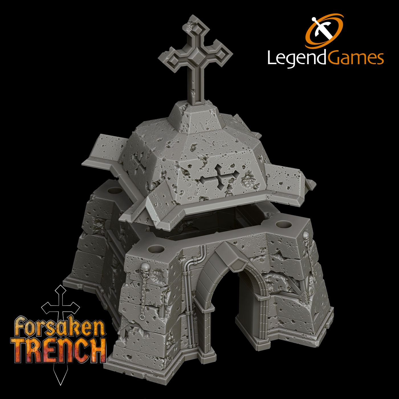 LegendGames Trench Crusade Modular Bunker - Image 3