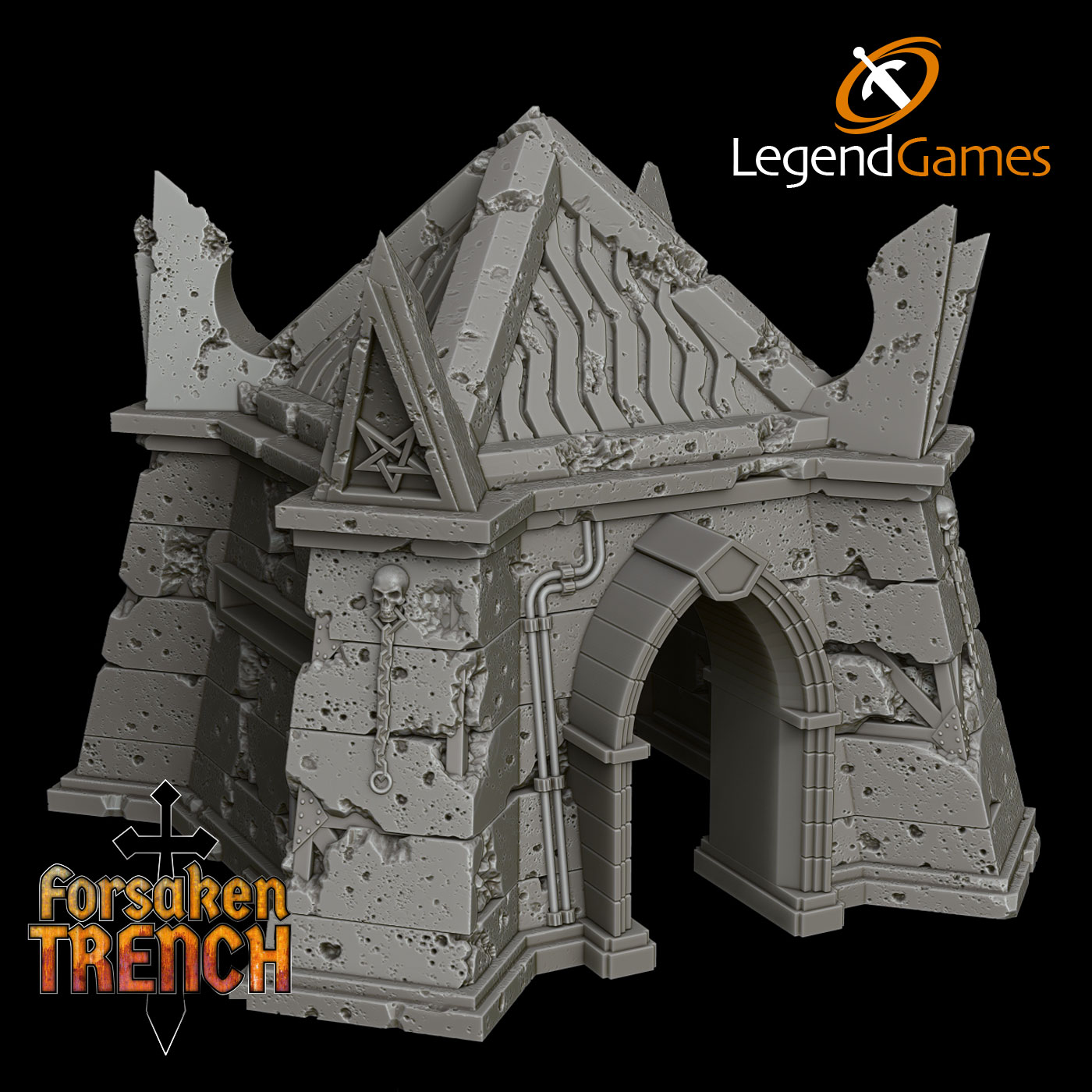 LegendGames Trench Crusade Modular Bunker - Image 2