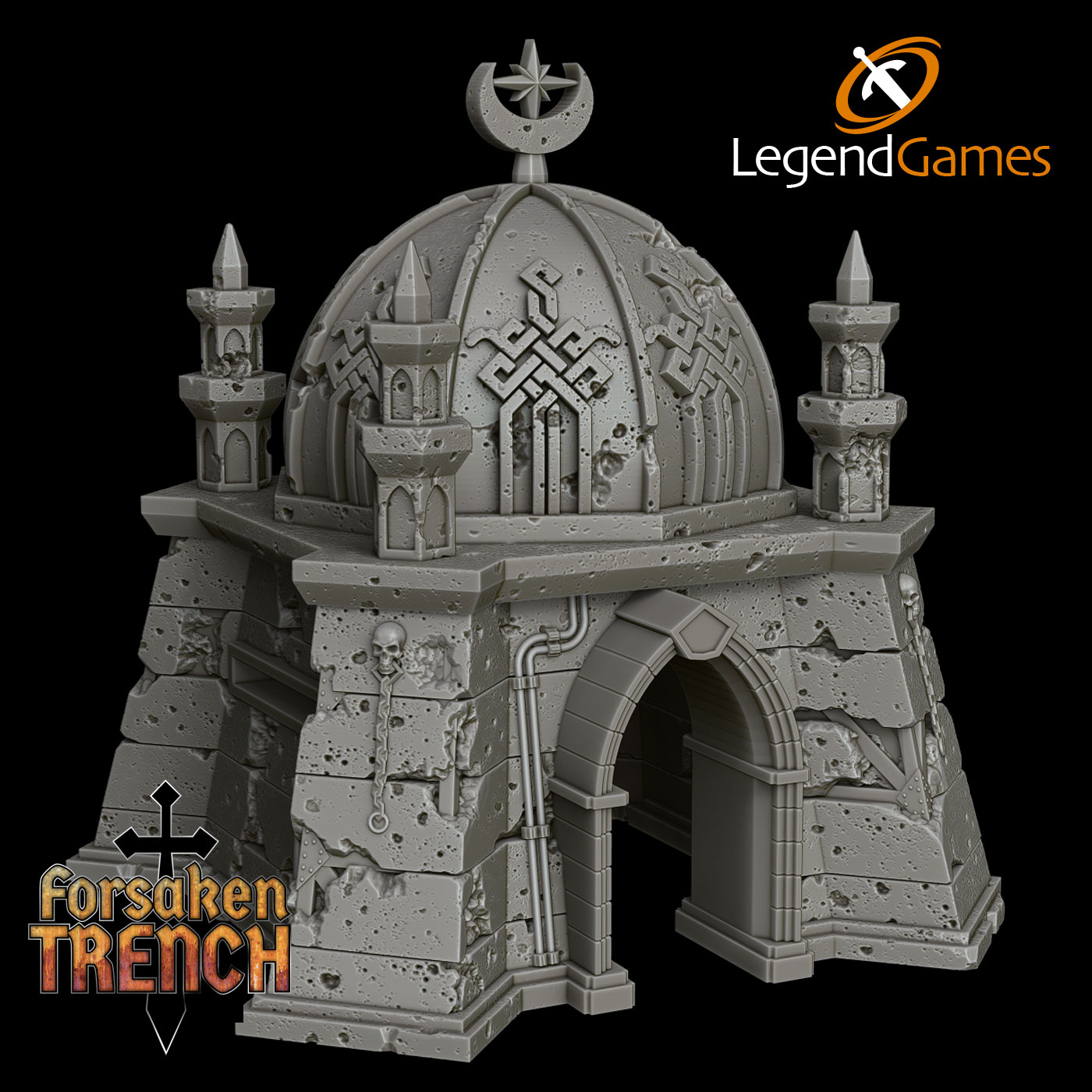 LegendGames Trench Crusade Modular Bunker - Image 5
