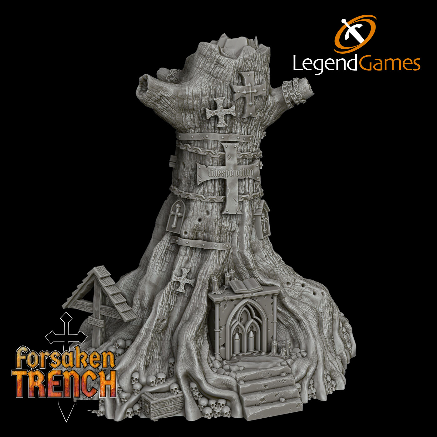 LegendGames Tree of Woe - Trench crusade shrine