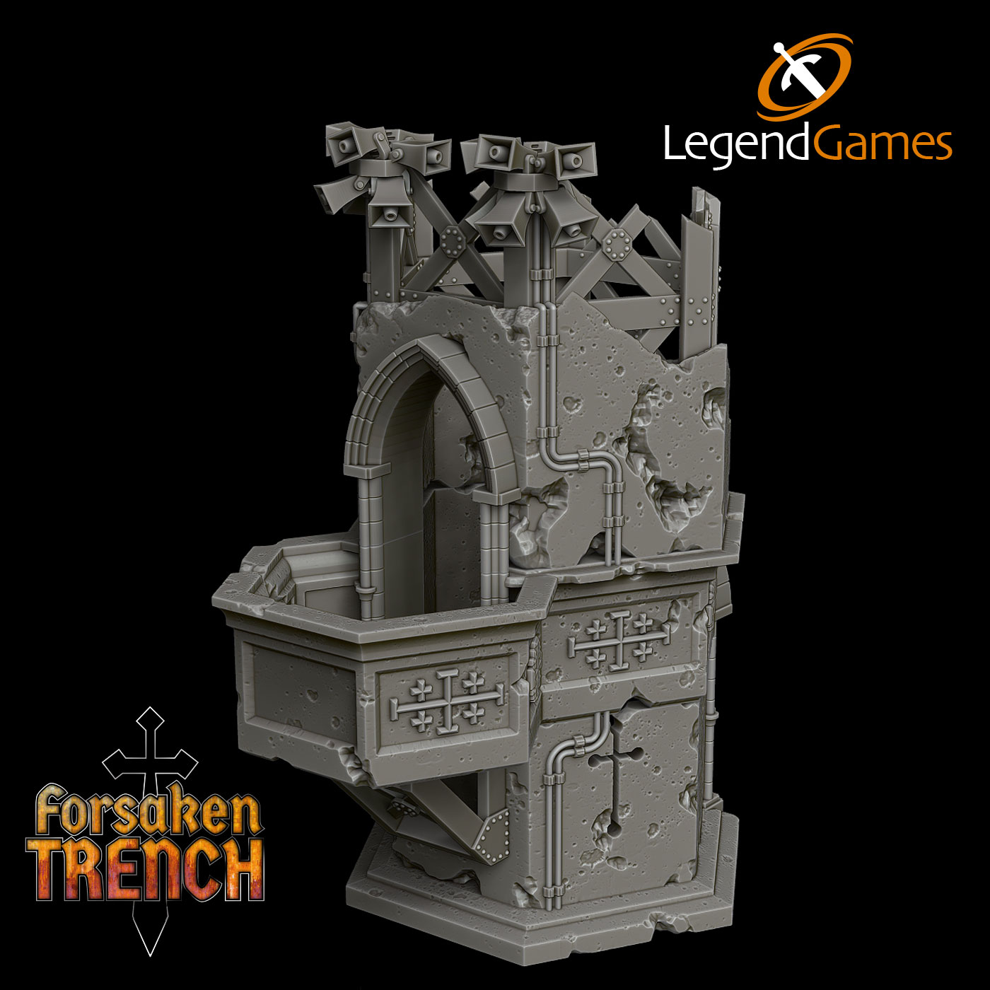LegendGames Trench Pulpit for Trench Crusade