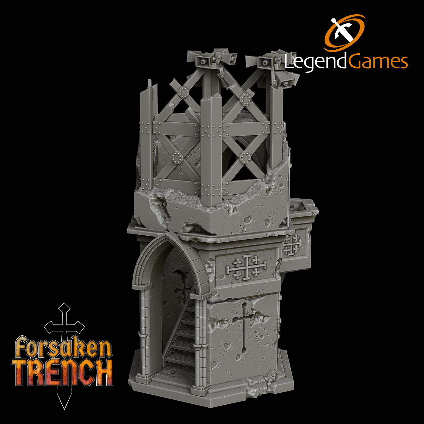 LegendGames Trench Pulpit for Trench Crusade - Image 3