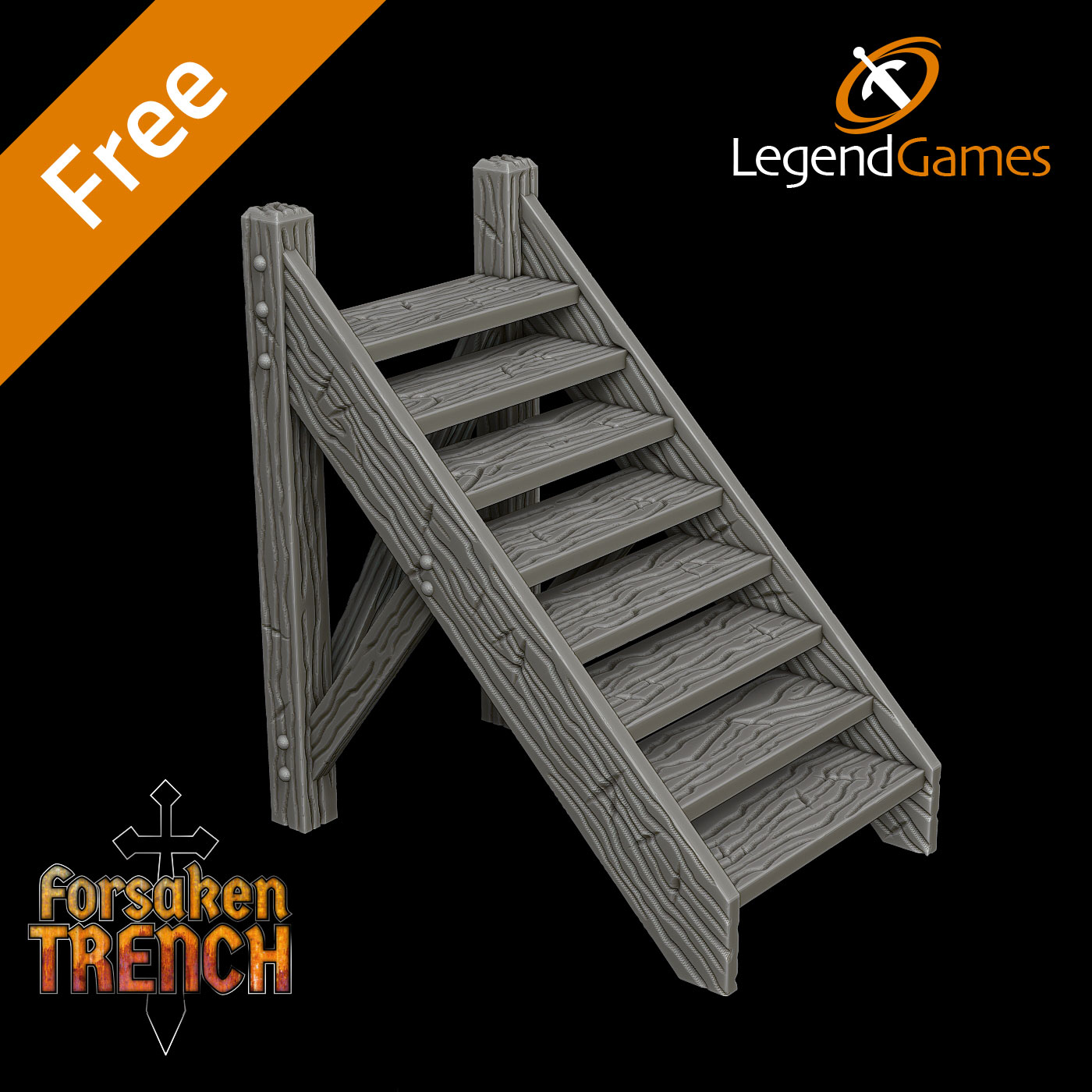 LegendGames Trench Pulpit for Trench Crusade - Image 2