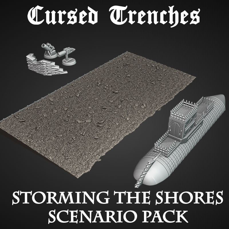 Storming the Shores Scenario Pack