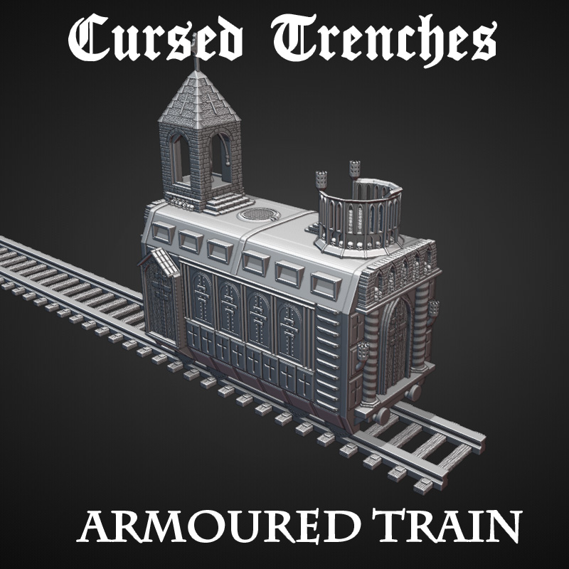 Armoured Train Scenario Pack