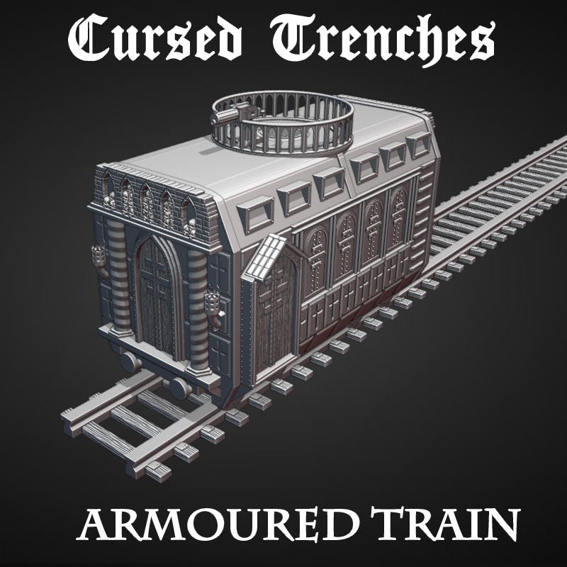Armoured Train Scenario Pack - Image 3