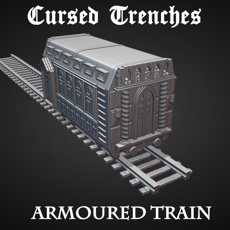 Armoured Train Scenario Pack - Image 4