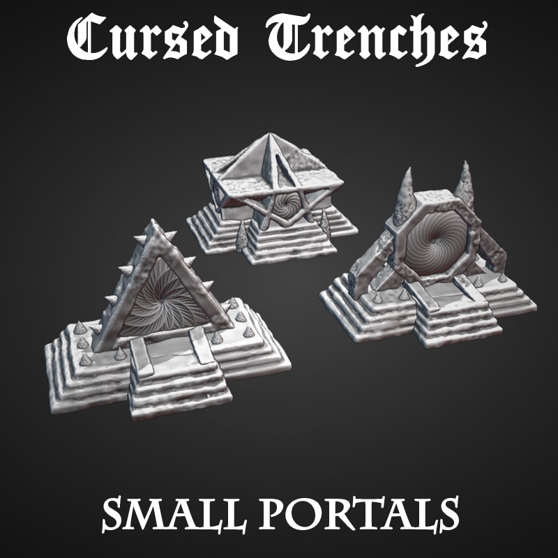 Cursed Trenches: Small Portals - Image 5