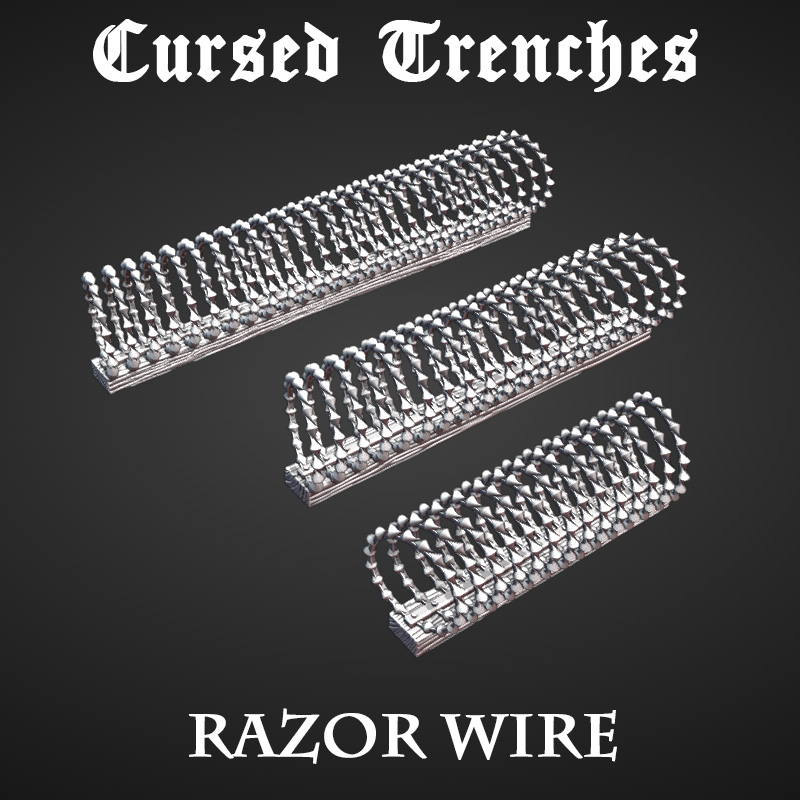 Cursed Trenches: Razor Wire