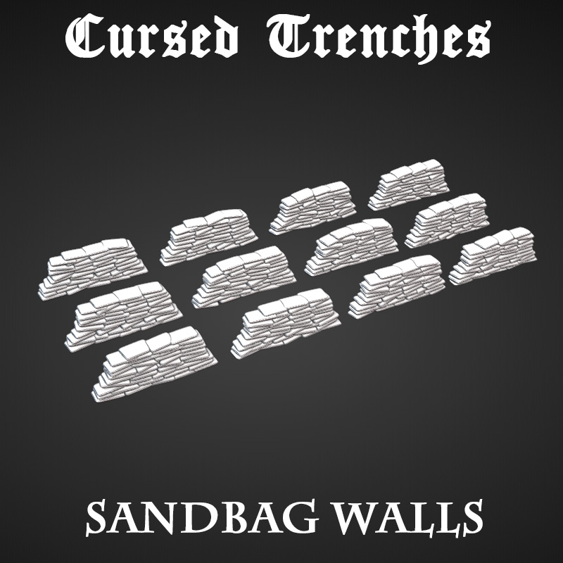 Cursed Trenches: Sandbag Walls - Image 2