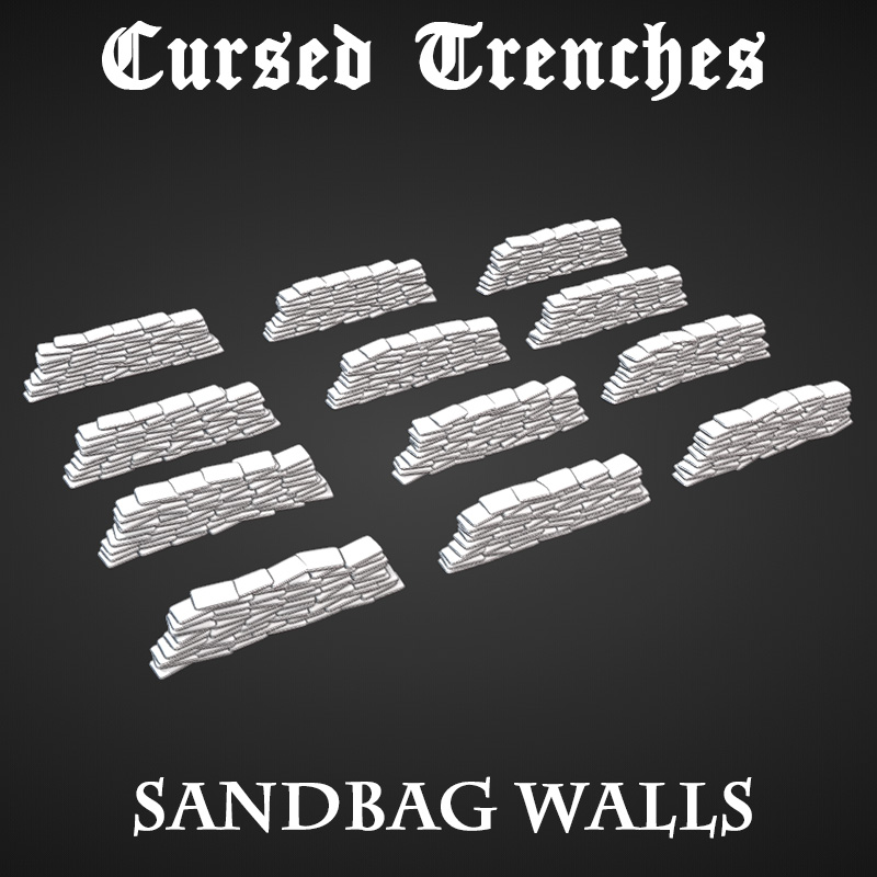 Cursed Trenches: Sandbag Walls - Image 3