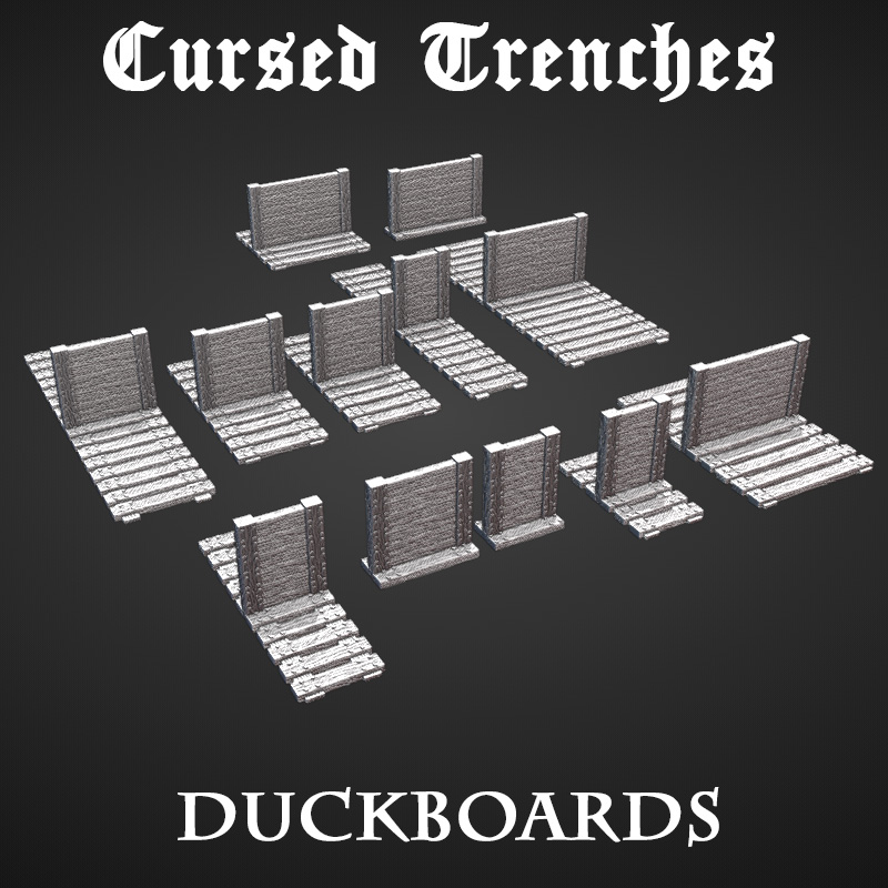Cursed Trenches: Duckboards & Divider Walls - Image 2