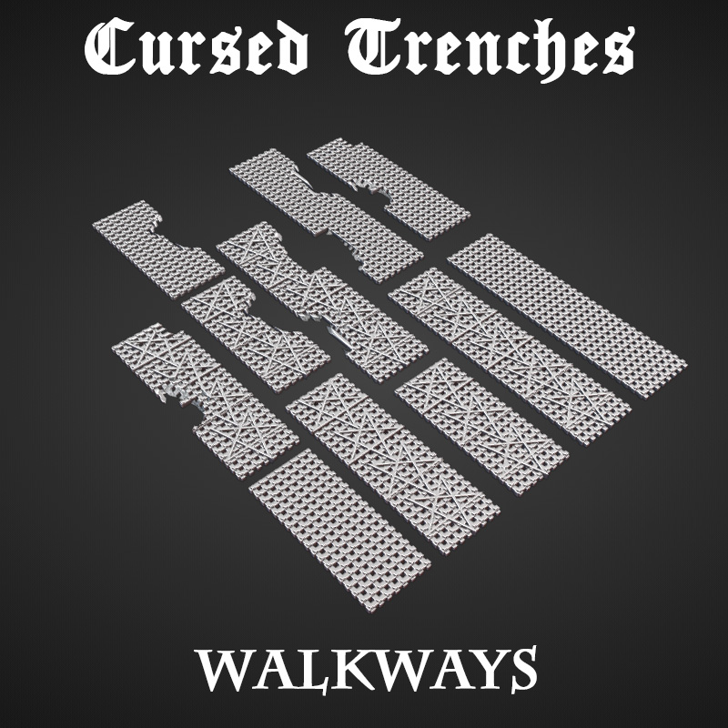 Cursed Trenches: Walkways