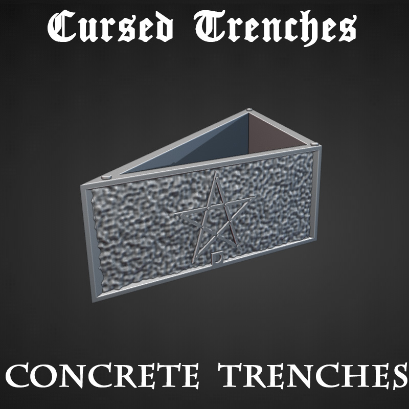Cursed Trenches: Concrete Trenches - Image 3