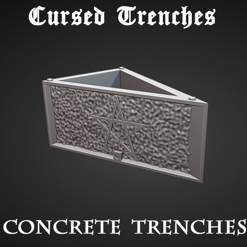 Cursed Trenches: Concrete Trenches - Image 5