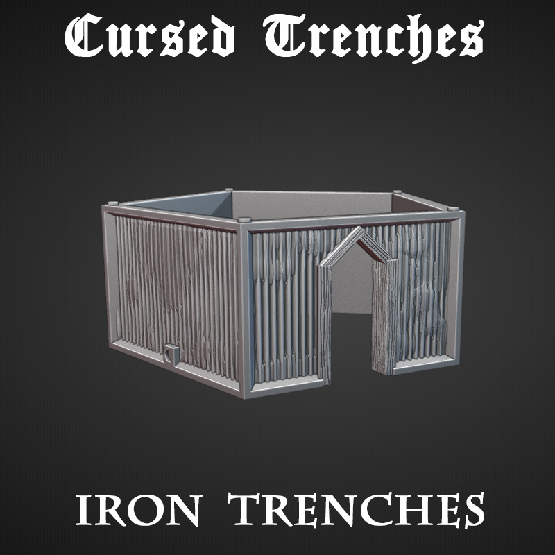 Cursed Trenches: Iron Trenches