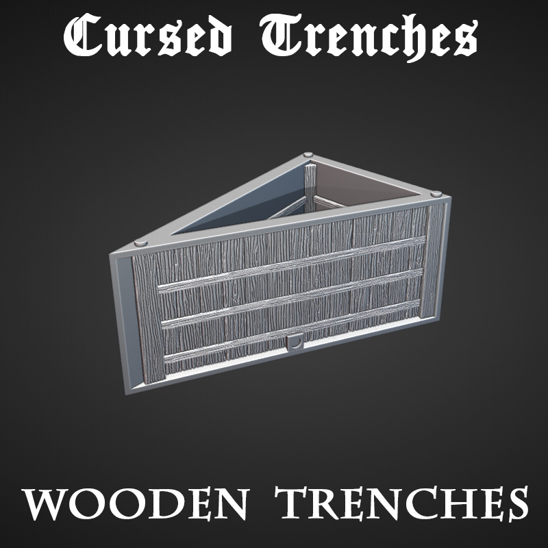 Cursed Trenches: Wooden Trenches - Image 3