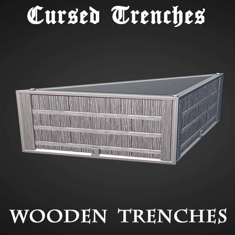 Cursed Trenches: Wooden Trenches - Image 4