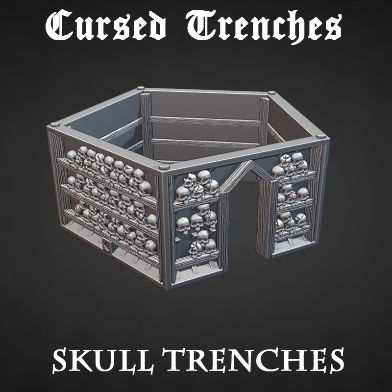 Cursed Trenches: Skull Trenches - Image 4
