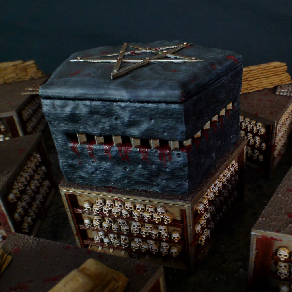 Cursed Trenches: 3D Printable hellscapes - Image 3
