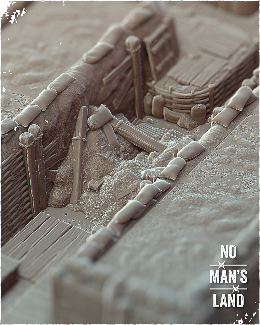 Bombed-Out Trenches - Image 3