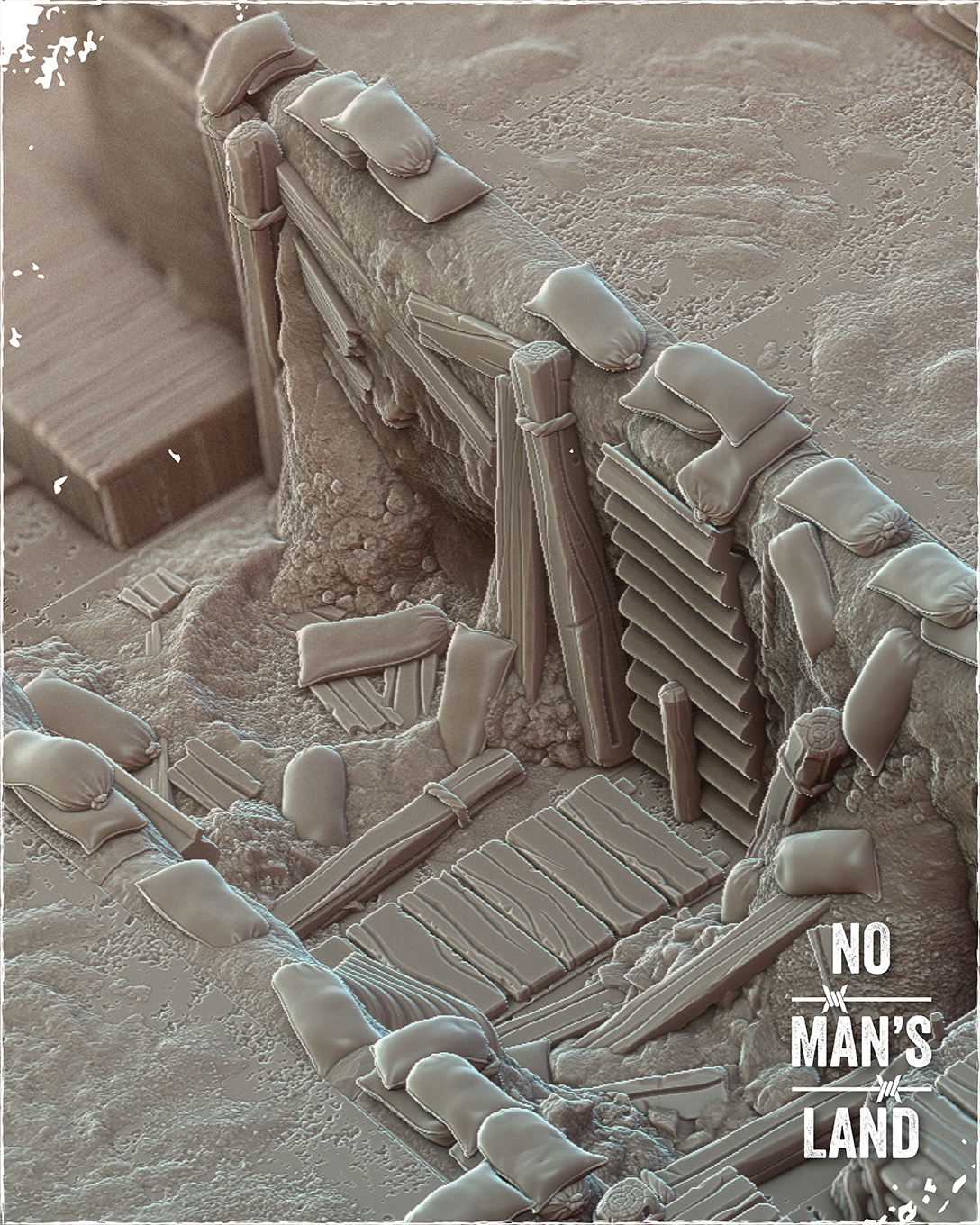 Bombed-Out Trenches - Image 2