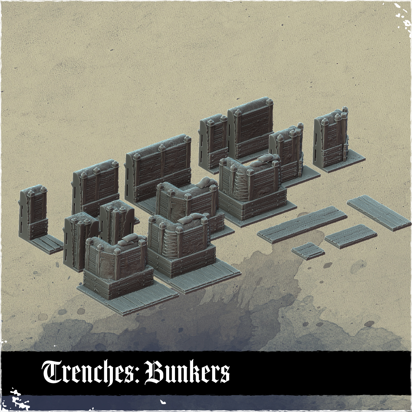 Trench Bunkers - Image 2