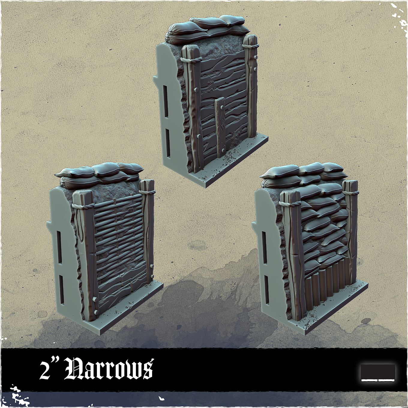 No Man's Land: Modular Trenches - Image 2