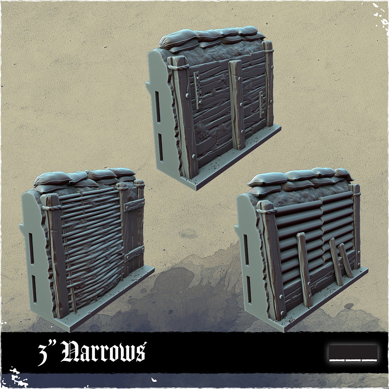 No Man's Land: Modular Trenches - Image 3