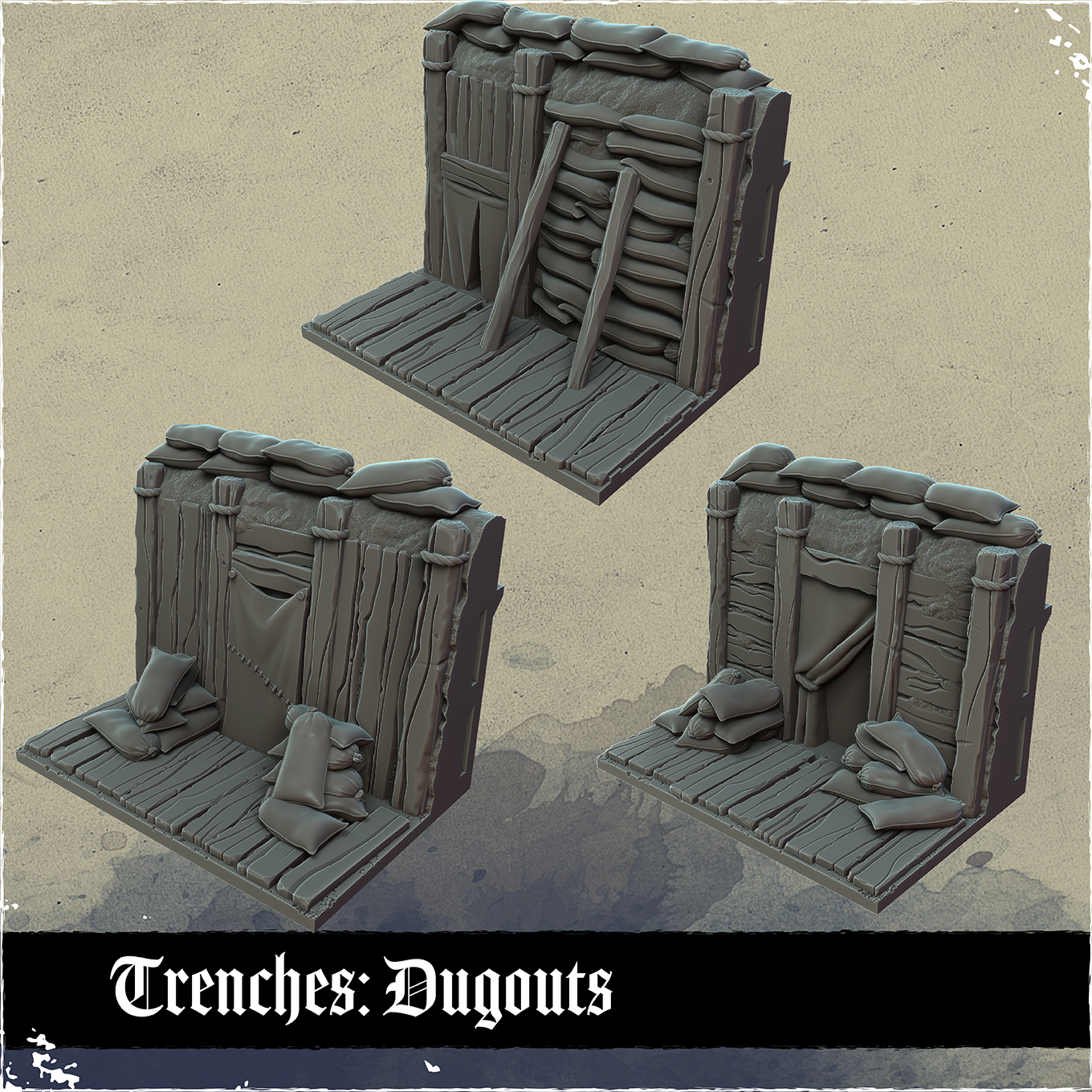 Trench Sanctums and Dugouts - Image 2