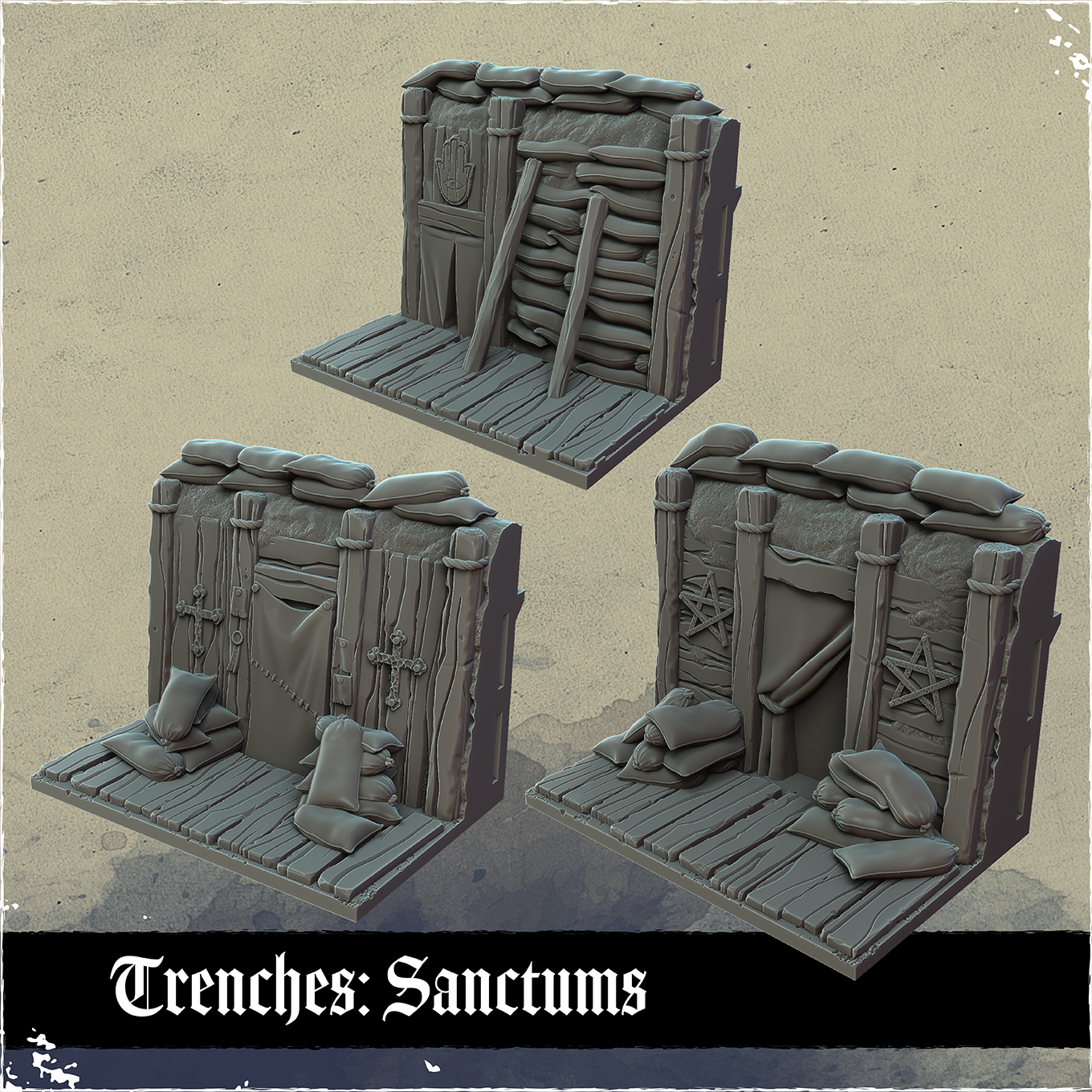 Trench Sanctums and Dugouts