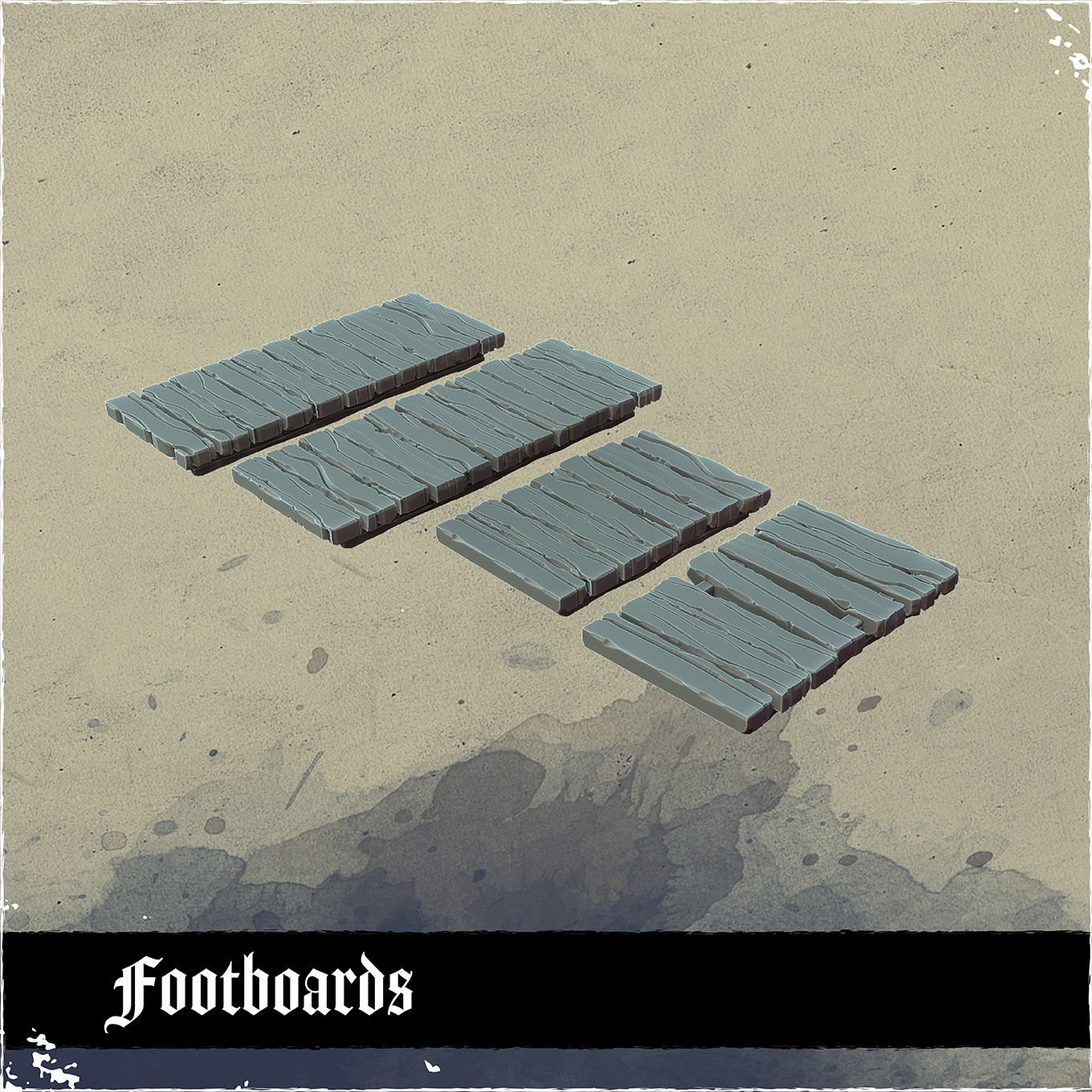 Trench Footboards