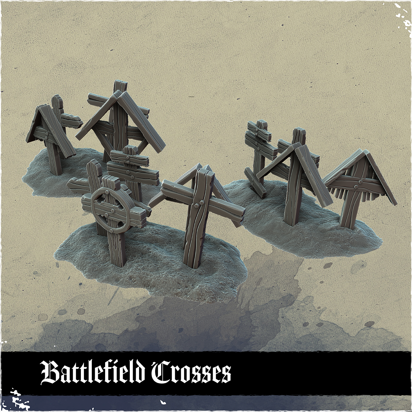 Battlefield Crosses