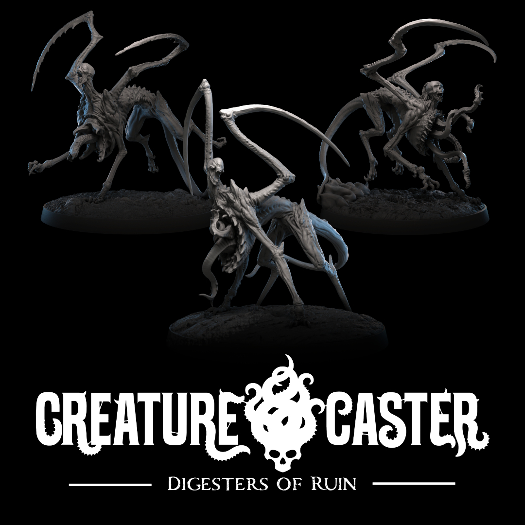Digesters of Ruin by Creature Crusade, is a proxy for Prowler, in Cult of the Black Grail.