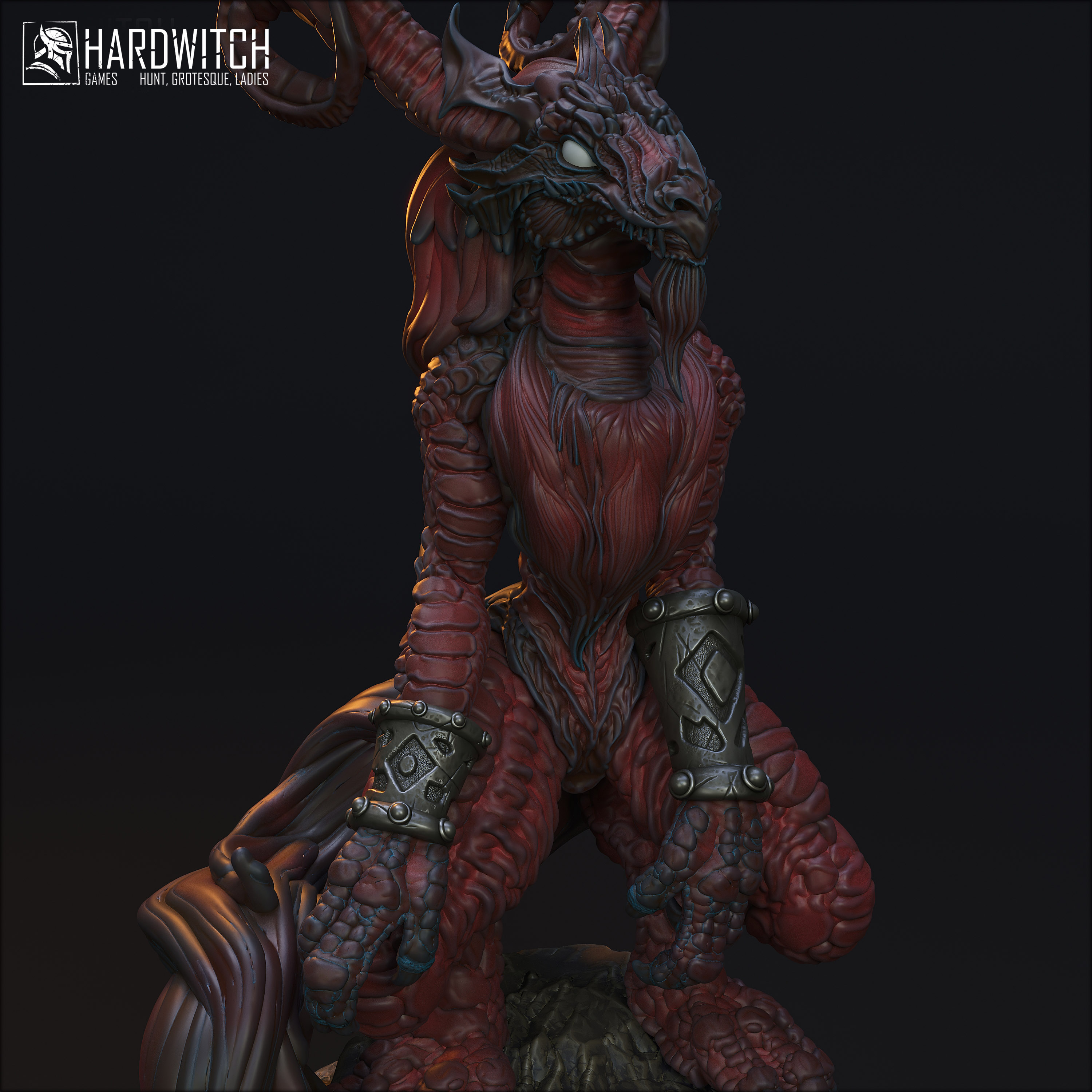 Luminarde Terza by HardWitch-Games, is a proxy for Yoke Fiend, in Court of the Seven Headed Serpent.