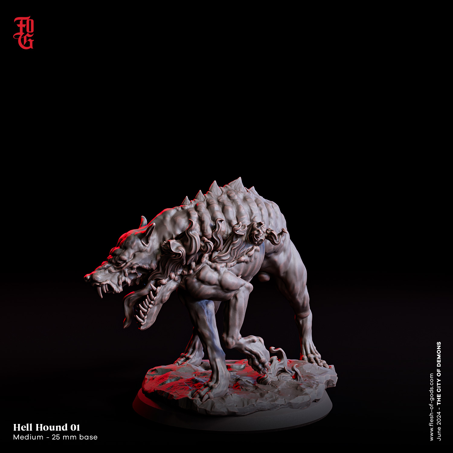 Hell Hounds by fleshofgods - Image 4