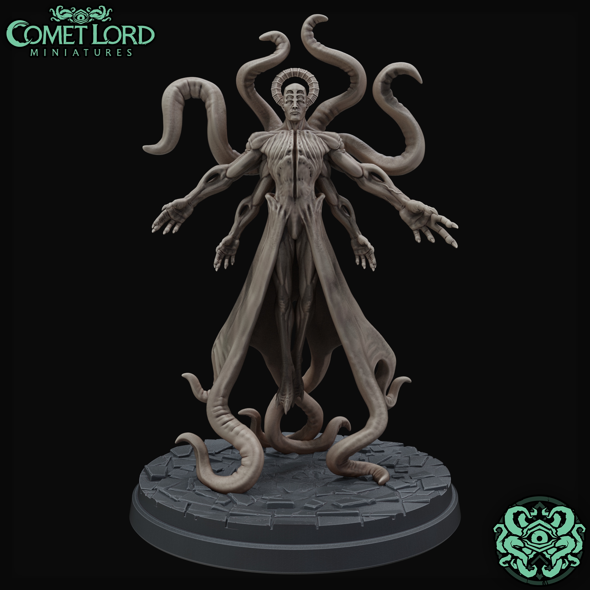 The Apotheosis of Man by Comet Lord Miniatures - Image 3