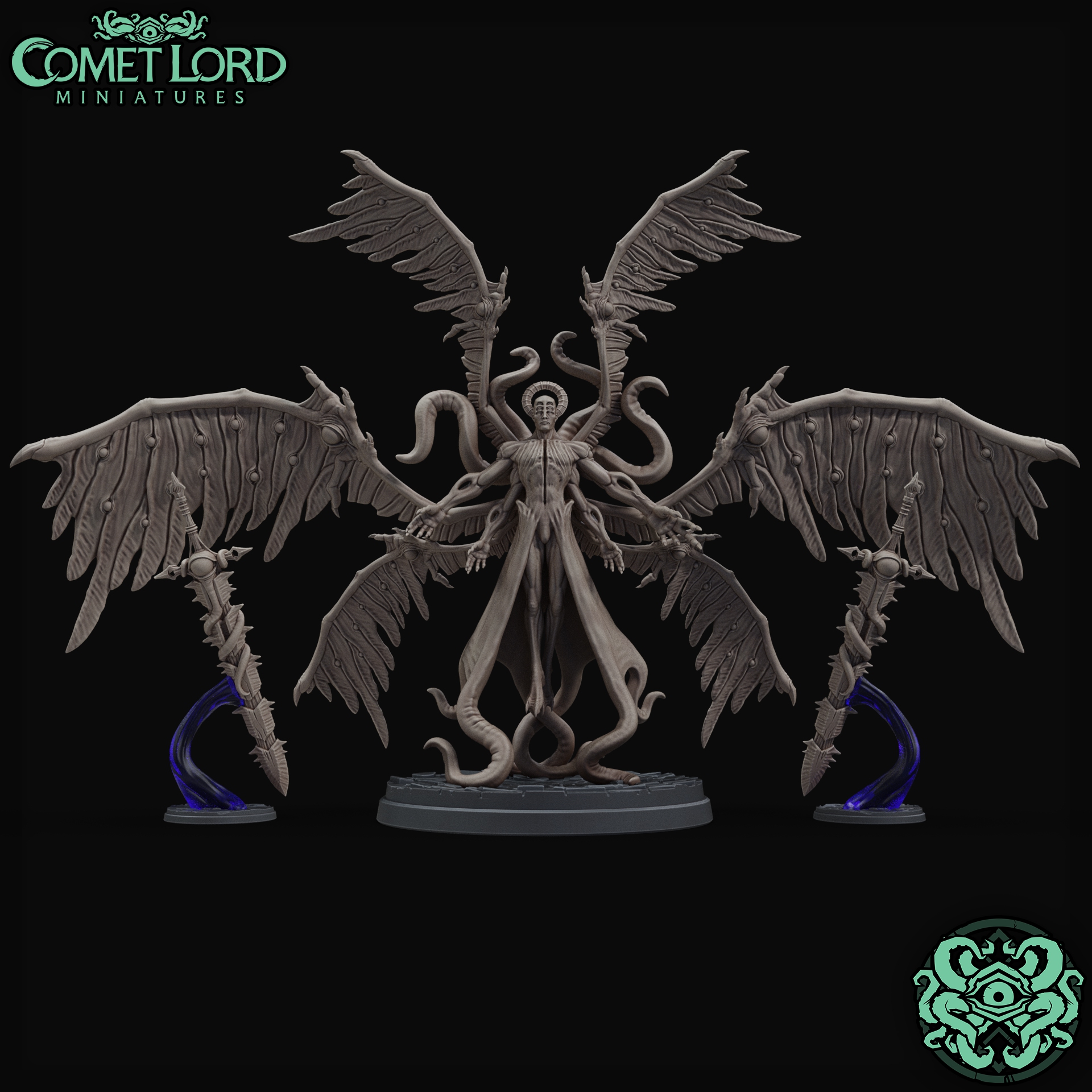 The Apotheosis of Man by Comet Lord Miniatures - Image 2