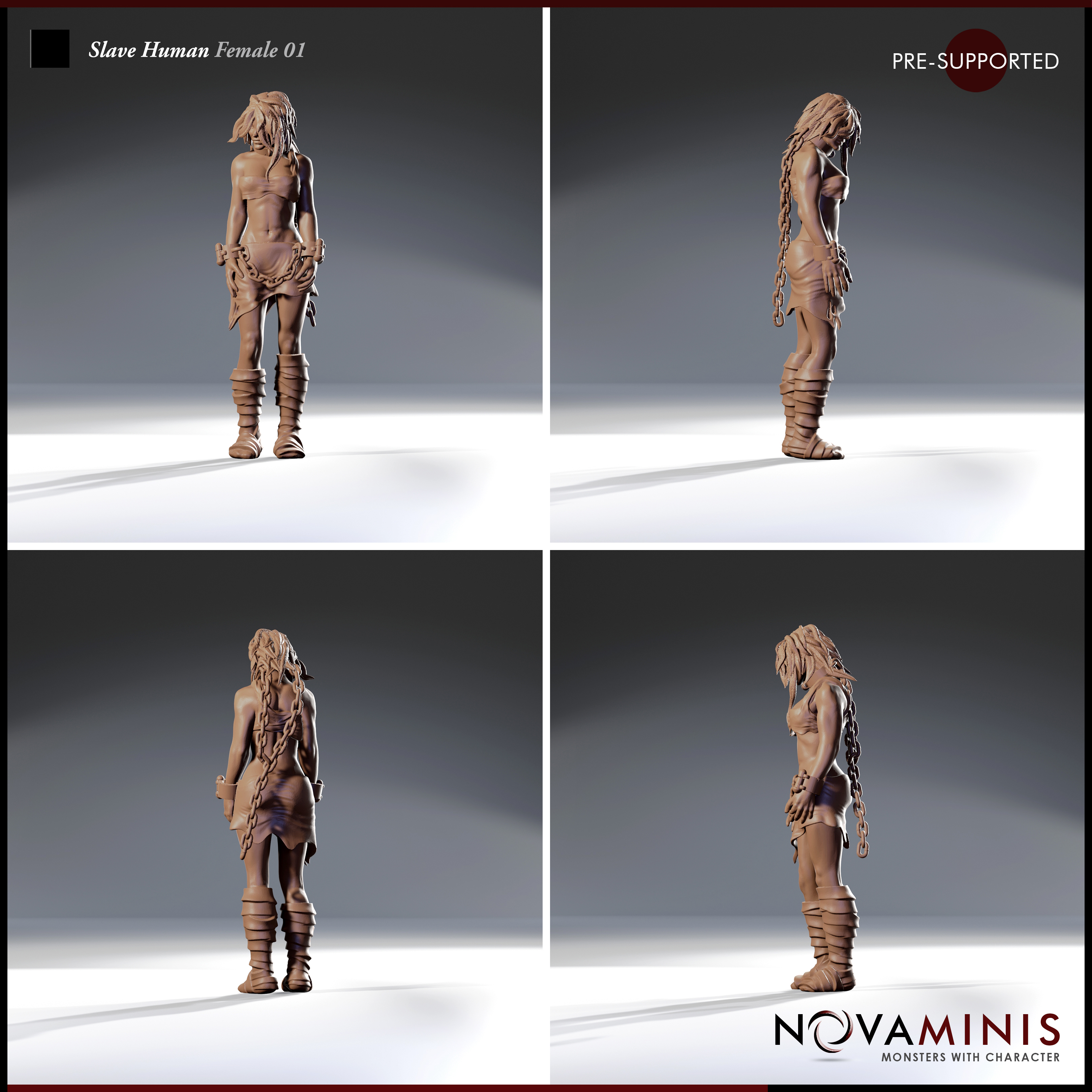 Slave Human Female 01 by NovaMinis - Image 2