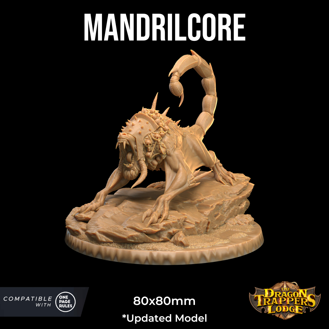Mandrilcore - Presupported by DragonTrappersLodge, is a proxy for Pit Locust, in Court of the Seven Headed Serpent.