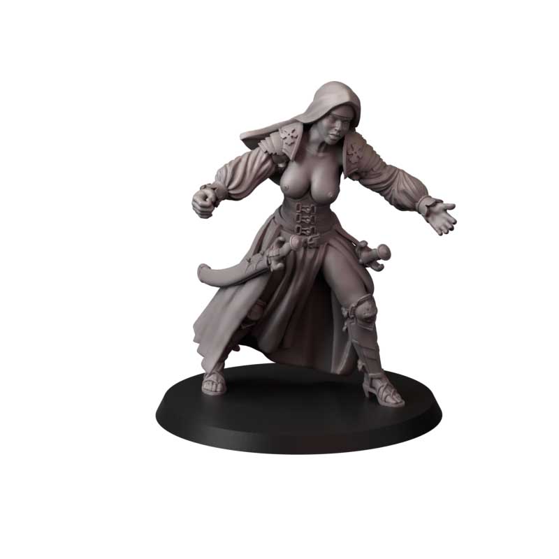 Nuns by Crosslances - Image 3